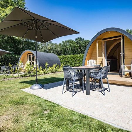 Luxe Woodlodge In Een Prachtige En Bosrijke Omgeving Bornerbroek Εξωτερικό φωτογραφία