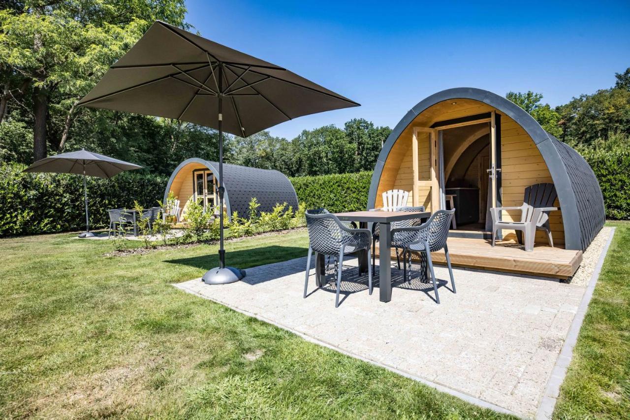 Luxe Woodlodge In Een Prachtige En Bosrijke Omgeving Bornerbroek Εξωτερικό φωτογραφία
